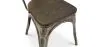 Dining Chair - Industrial Design - Steel and Wood - New Edition - Stylix image 7