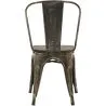 Dining Chair - Industrial Design - Steel and Wood - New Edition - Stylix image 7