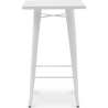 Buy Square Stool Table - Industrial Design - 100 cm - Galla Steel 60127 - prices
