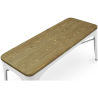 Buy Bench - Industrial Design - Wood and Metal - Stylix White 60131 at Privatefloor