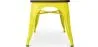Industrial Design Bench - Wood and Metal - Stylix image 7