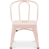 Buy Kid chair Stylix Industrial Design Metal - New Edition Pink 60134 - prices