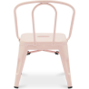 Buy Kid chair Stylix Industrial Design Metal - New Edition Pink 60134 in the Europe