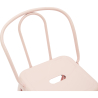 Buy Kid chair Stylix Industrial Design Metal - New Edition Pink 60134 Home delivery
