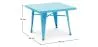 Children's Table - Industrial Design - Metal - 60cm - New Edition - Stylix image 7
