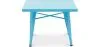 Children's Table - Industrial Design - Metal - 60cm - New Edition - Stylix image 7