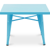 Buy Kid Table Stylix Industrial Design Metal - New Edition Turquoise 60135 - in the EU