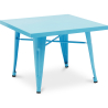 Buy Kid Table Stylix Industrial Design Metal - New Edition Turquoise 60135 - prices