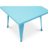 Buy Kid Table Stylix Industrial Design Metal - New Edition Turquoise 60135 at Privatefloor