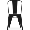Buy Dining chair Stylix industrial design Metal - New Edition Metallic bronze 60136 - in the EU