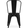 Buy Dining chair Stylix industrial design Metal - New Edition Metallic bronze 60136 Home delivery