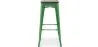 Bar Stool - Industrial Design - Wood & Steel - 76 cm - New Edition- Stylix image 7