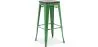 Bar Stool - Industrial Design - Wood & Steel - 76 cm - New Edition- Stylix image 7
