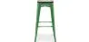 Bar Stool - Industrial Design - Wood & Steel - 76 cm - New Edition- Stylix image 7