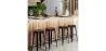 Bar Stool - Industrial Design - Wood & Steel - 76 cm - New Edition- Stylix image 7