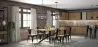 Dining Chair with Armrests - Industrial Design - Wood and Steel - New Edition - Stylix image 7