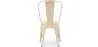 Dining Chair - Industrial Design - Steel - Matt - New Edition -Stylix image 7
