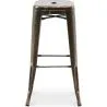 Bar Stool – Industrial Style – Steel – 76 cm – Stylix image 7
