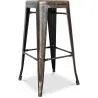 Bar Stool – Industrial Style – Steel – 76 cm – Stylix image 7