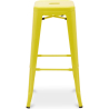 Buy Bar stool Stylix industrial design Metal - 76 cm - New Edition Yellow 60148 - in the EU