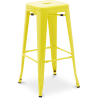 Buy Bar stool Stylix industrial design Metal - 76 cm - New Edition Yellow 60148 - prices