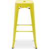 Buy Bar stool Stylix industrial design Metal - 76 cm - New Edition Yellow 60148 at Privatefloor