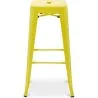 Bar Stool - Industrial Design - 76cm - Stylix image 7