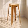 Bar Stool - Industrial Design - 76cm - New Edition- Stylix image 7