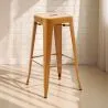 Bar Stool - Industrial Design - 76cm - New Edition- Stylix image 7