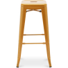 Buy Bar Stool - Industrial Design - 76cm - New Edition- Stylix Gold 60149 - in the EU
