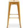 Buy Bar Stool - Industrial Design - 76cm - New Edition- Stylix Gold 60149 at Privatefloor