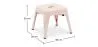 Kid Stool Stylix Industrial Design Metal - New Edition image 7