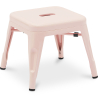 Buy Kid Stool Stylix Industrial Design Metal - New Edition Pink 60151 - prices