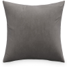Buy Velvet Cushion - Cover and Filling - Mesmal Grey 60155 - in the EU