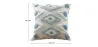Boho Bali Style Cushion - Cover and Filling Included - Mawi image 7