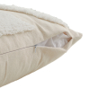 Buy Square Cotton Cushion Boho Bali Style (45x45 cm) cover + filling - Esha Yellow 60158 - prices