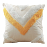 Buy Boho Bali Style Cushion - Cover and Filling Included - Esha Yellow 60158 - in the EU