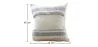 Boho Bali Style Cushion - Cover and Filling Included - Kalinda image 7