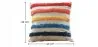 Boho Bali Style Cushion - Cover and Filling Included - Manisha image 7