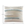 Boho Bali Style Cushion - Cover and Filling Included - Sur image 7