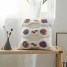 Boho Bali Style Cushion - Cover and Filling Included - Sarla image 7