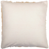 Buy Boho Bali Style Cushion - Cover and Filling Included - Eva White 60177 - prices