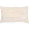 Buy Boho Bali Style Cushion - Cover and Filling Included - Cassandra White 60178 - in the EU