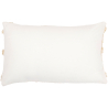Buy Boho Bali Style Cushion - Cover and Filling Included - Cassandra White 60178 - prices