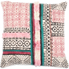Buy Boho Bali Style Cushion - Cover and Filling Included - Cecilia Multicolour 60179 - in the EU
