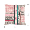 Buy Boho Bali Style Cushion - Cover and Filling Included - Cecilia Multicolour 60179 Home delivery