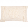 Buy Boho Bali Style Cushion - Cover and Filling Included - Fiona White 60181 - in the EU