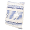 Buy Boho Bali Style Cushion - Cover and Filling Included - Litha Blue 60187 - prices