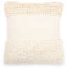 Buy Boho Bali Style Cushion - Cover and Filling Included - Mantra White 60188 - in the EU