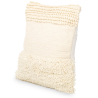 Buy Boho Bali Style Cushion - Cover and Filling Included - Mantra White 60188 - prices